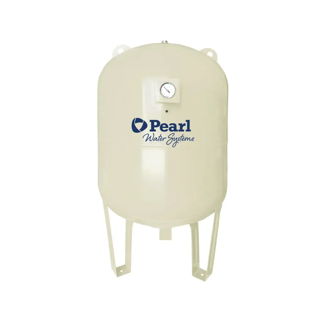 TANQUE VERTICAL PRECARGADO 150 LITROS CONEXION MACHO 1" REF. MNX150V MARCA PEARL