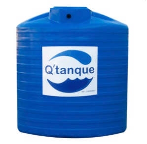 TANQUE AUSTRALIANO CAPACIDAD 3300 LTS COLOR AZUL MARCA Q TANQUE