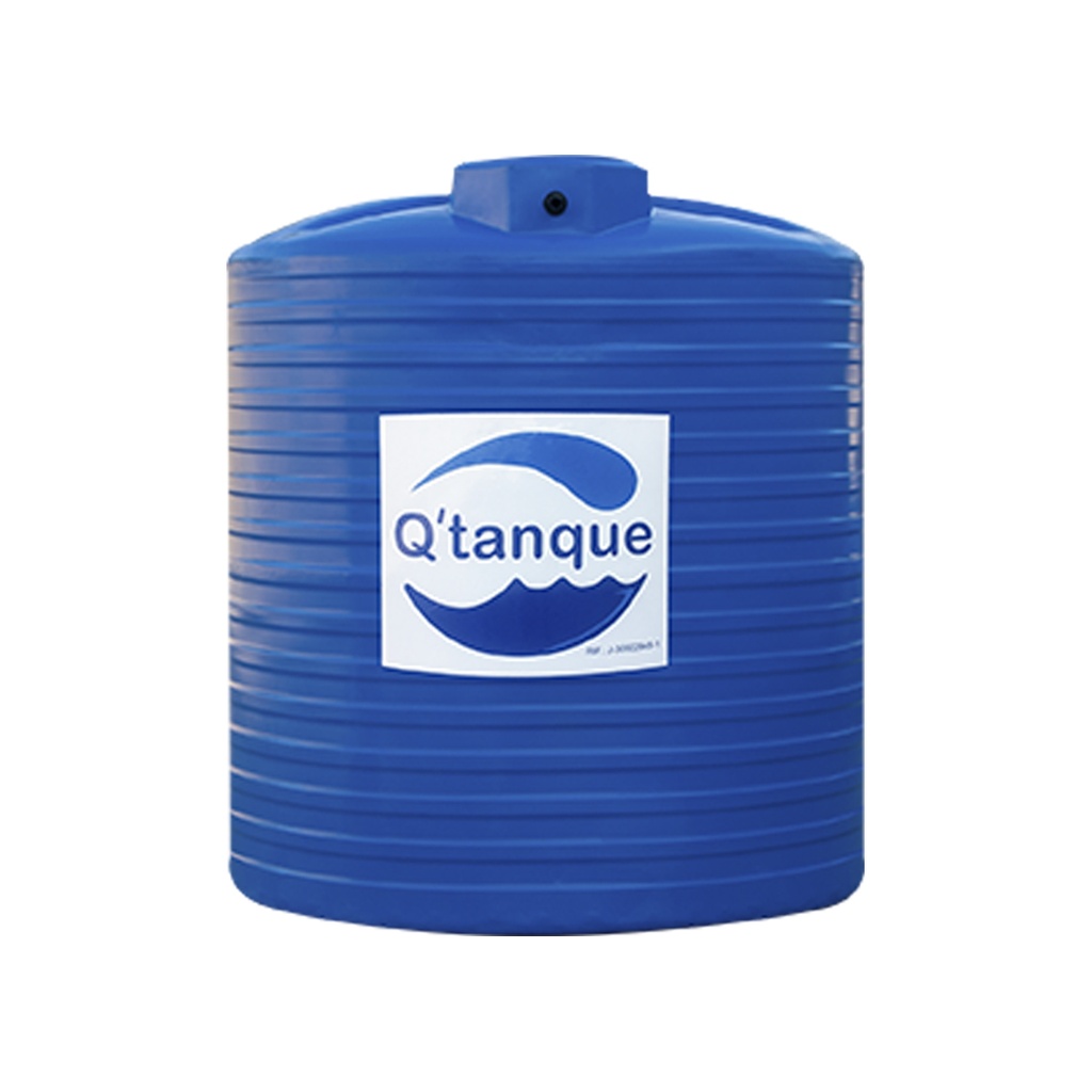 TANQUE AUSTRALIANO CAPACIDAD 5500 LTS COLOR AZUL MARCA Q TANQUE