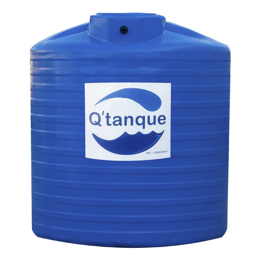 TANQUE AUSTRALIANO CAPACIDAD 7700 LTS COLOR AZUL REF. TA-7700 MARCA Q TANQUE