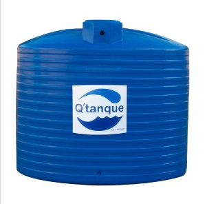 TANQUE AUSTRALIANO CAPACIDAD 11.500 LTS COLOR AZUL REF-TA-11500-64 MARCA Q TANQUE