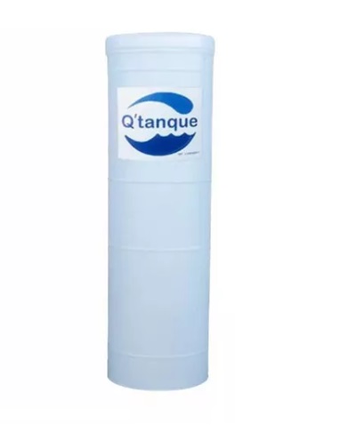 TANQUE DE AGUA CAP. 700 LTS MOD. CILINDRICO ( 70 CM X 2.02 MTS ) COLOR BLANCO MARCA Q TANQUE