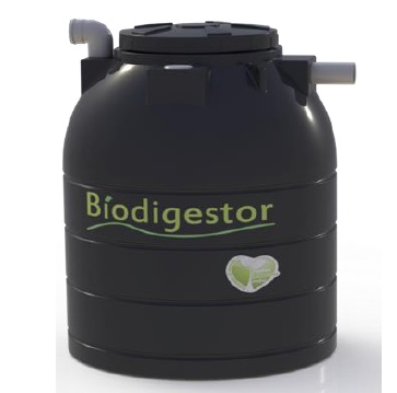 TANQUE BIODIGESTOR 5000 LTS COLOR NEGRO MARCA RESINCA