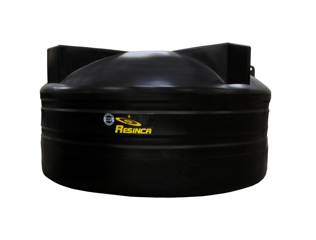 TANQUE DE AGUA CAP.7.700 LTS MOD. JUMBO INSTITUCIONAL(2.36X1.79MT) COLOR NEGRO 3 CAPAS MARCA RESINCA