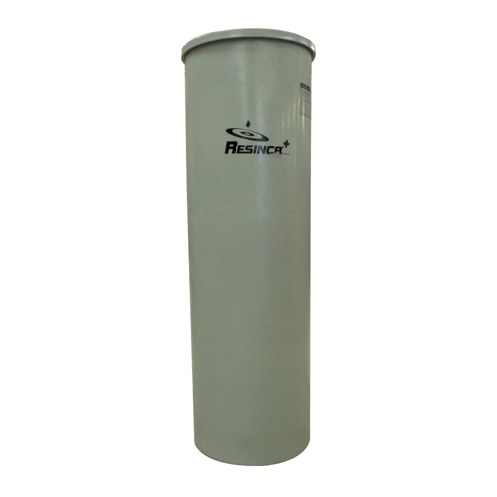 TANQUE DE AGUA CAP. 440 LTS MOD. CILINDRICO ( 0.54 X 1.90 MTS) COLOR GRIS MARCA RESINCA