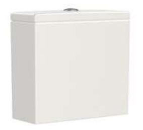 TANQUE DE WC MOD. INSPIRA CAPACIDAD 4,5/3L BEIGE REF. RO-WC0208 MARCA ROCA