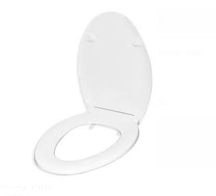 TAPA DE ASIENTO PARA WC / MOD. LINEA MARBELLA COLOR BLANCO REF. BM-AC032 MARCA BM