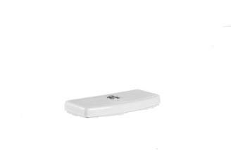 TAPA CERAMICA PARA TANQUE DE WC COLOR BLANCO MOD. ELITE REF. WC0024 MARCA CELITE