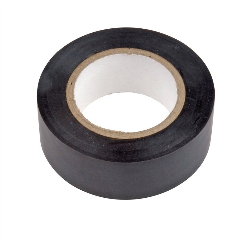 TAPE O CINTA ELECTRICA DE PVC COLOR NEGRO 19 MM X 10 MTS MARCA CHESTERWOOD