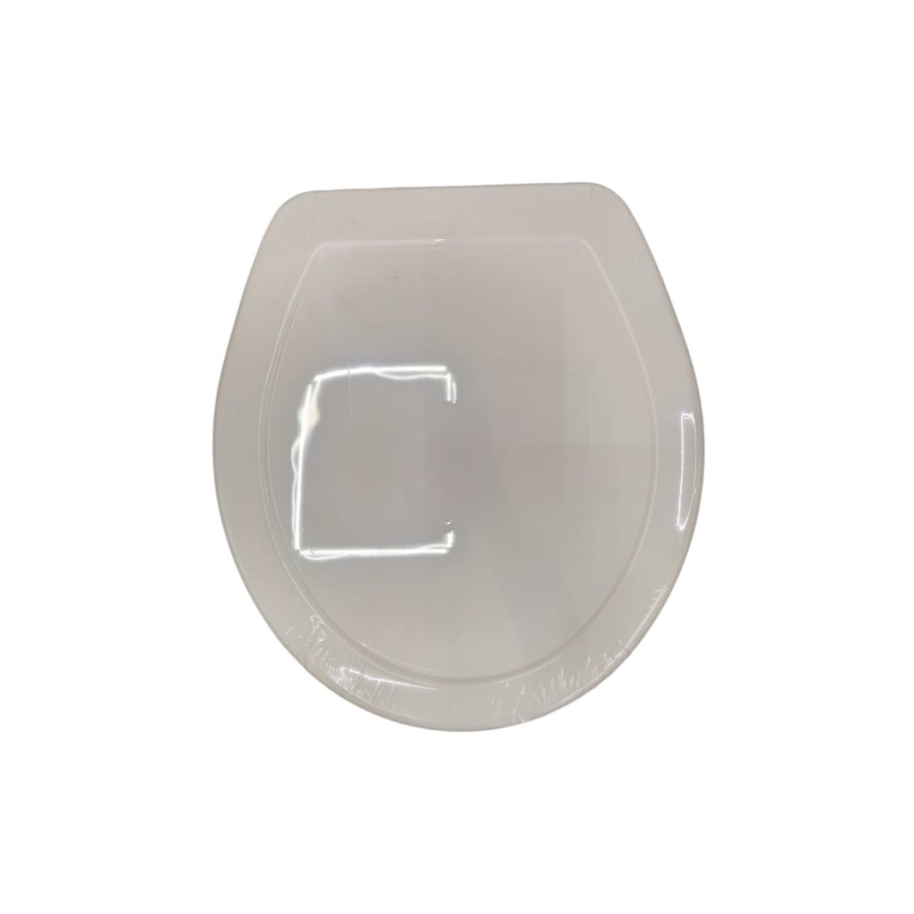 TAPA ASIENTO PARA WC REDONDO BLANCO LINEA BASICA REF. CH-A200 MARCA COFLEX