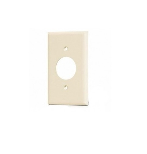 TAPA BAKELITA SENCILLA P/EMPOTRAR TOMA 3 X 20 AMP REF.TAP-27 MARCA FERMETAL