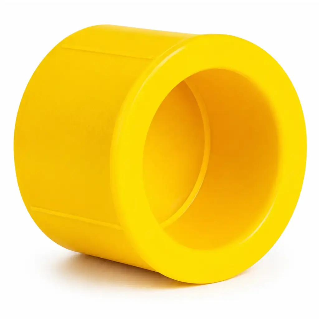 TAPON LISO DE 20 MM LINEA AMARILLA REF. DSD001A MARCA DONSEN