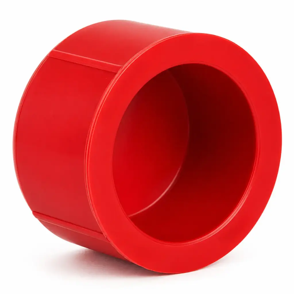 TAPÓN LISO DE 40 MM FIRETEC LINEA ROJA COD-DSD004F MARCA DONSEN