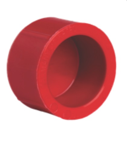 TAPÓN LISO DE 90 MM FIRETEC LINEA ROJA COD-DSD008F MARCA DONSEN
