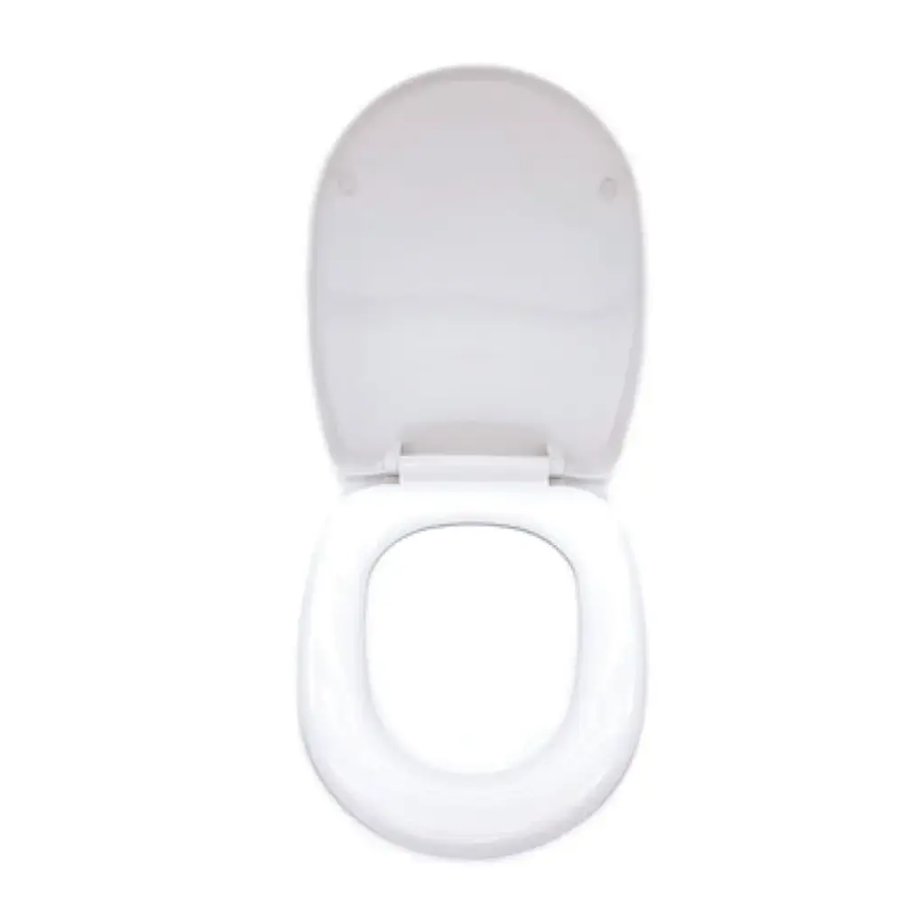 TAPA ASIENTO PARA WC UNIVERSAL REDONDA COLOR BLANCO REF. TAP-11 MARCA FERMETAL