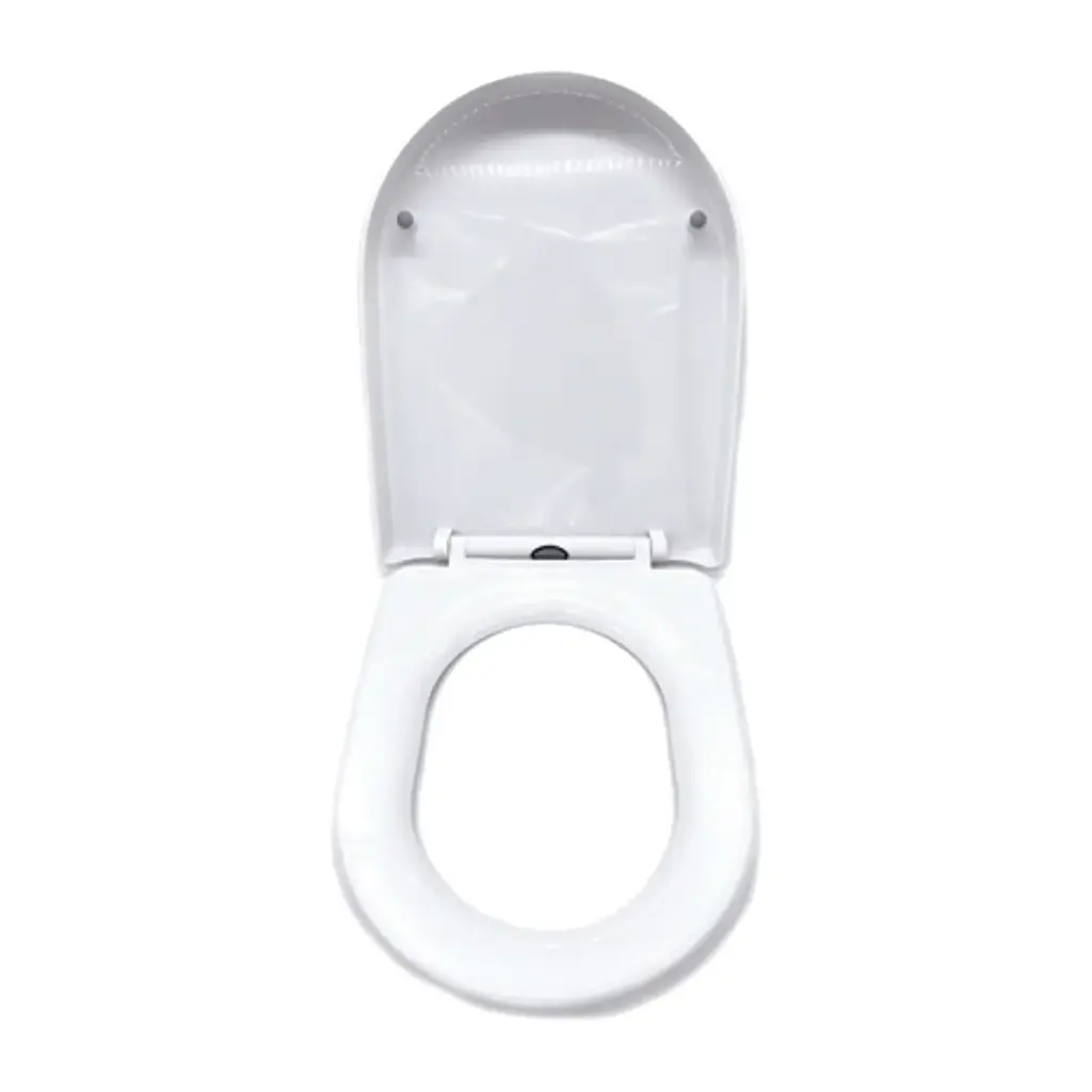 TAPA ASIENTO PARA WC MOD. SAN-13 COLOR BLANCO REF. TAP-154 / FIT-154 / 411549 MARCA FERMETAL
