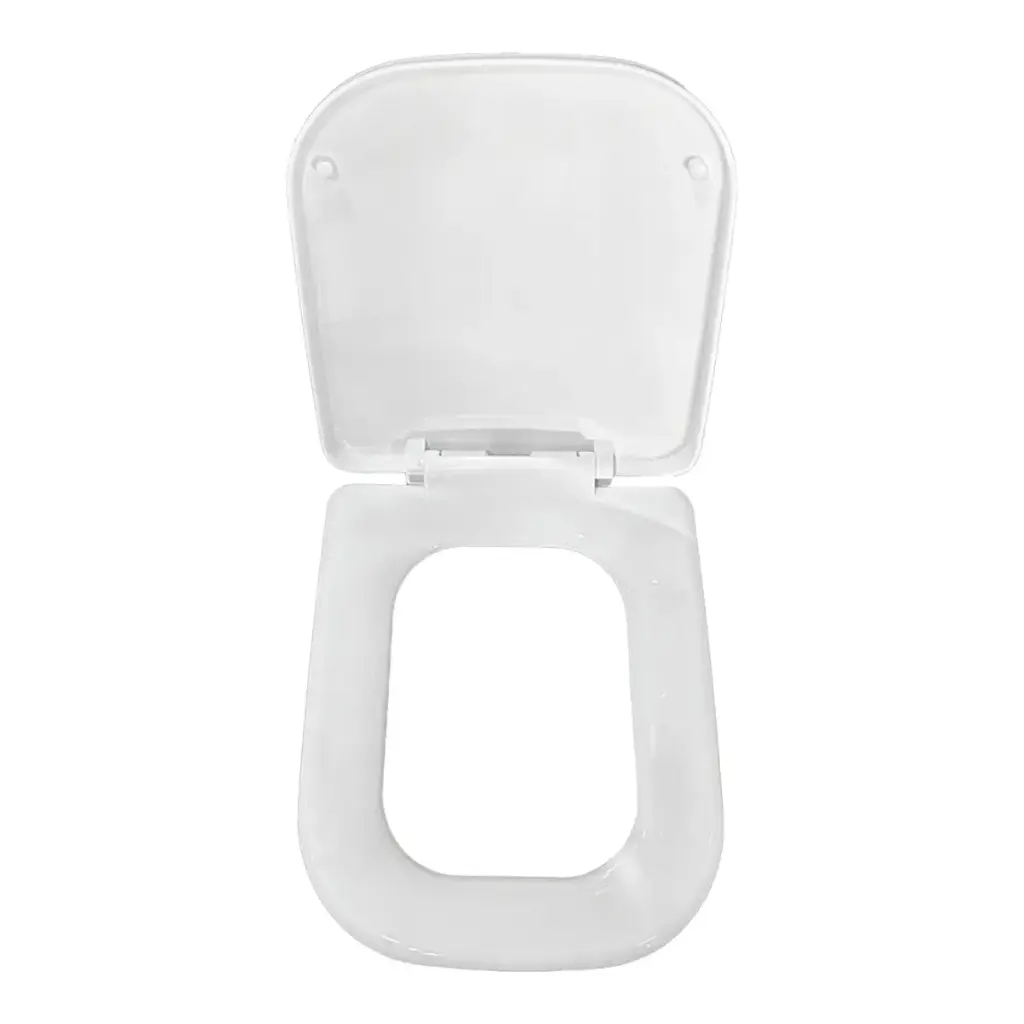 TAPA ASIENTO PARA WC MOD. SAN-14 UNIQUE COLOR BLANCO REF. TAP-155 / FIT-155 / 411495 MARCA UNIQUE