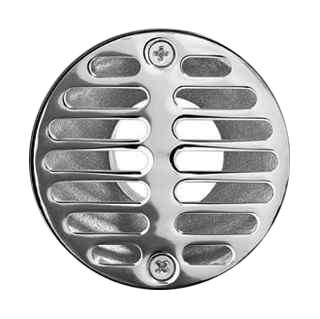 TAPA REJILLA ESTANDAR CROMADA ( REPUESTO ) REF. 08-R002 MARCA FP