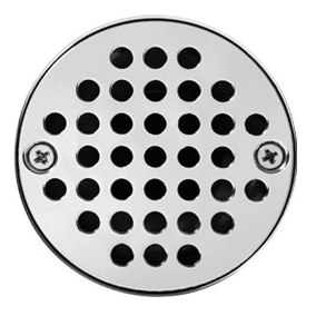 TAPA REJILLA PERFORADA CROMADA ( REPÚESTO ) REF. 08-R003 MARCA FP