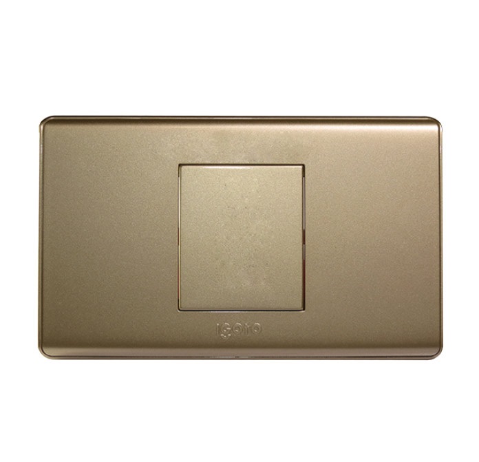 TAPA CIEGA COLOR DORADO REF. A2000-G MARCA IGOTO