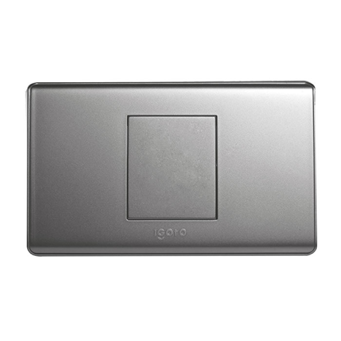 TAPA CIEGA COLOR PLATA REF. A2000-S MARCA IGOTO
