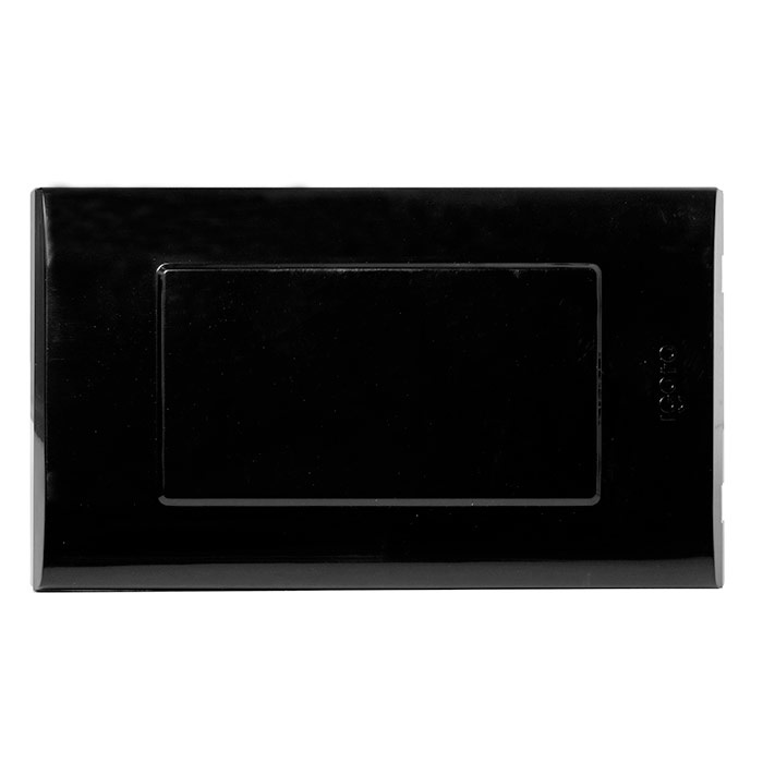 TAPA CIEGA COLOR NEGRO REF. B1200-B MARCA IGOTO