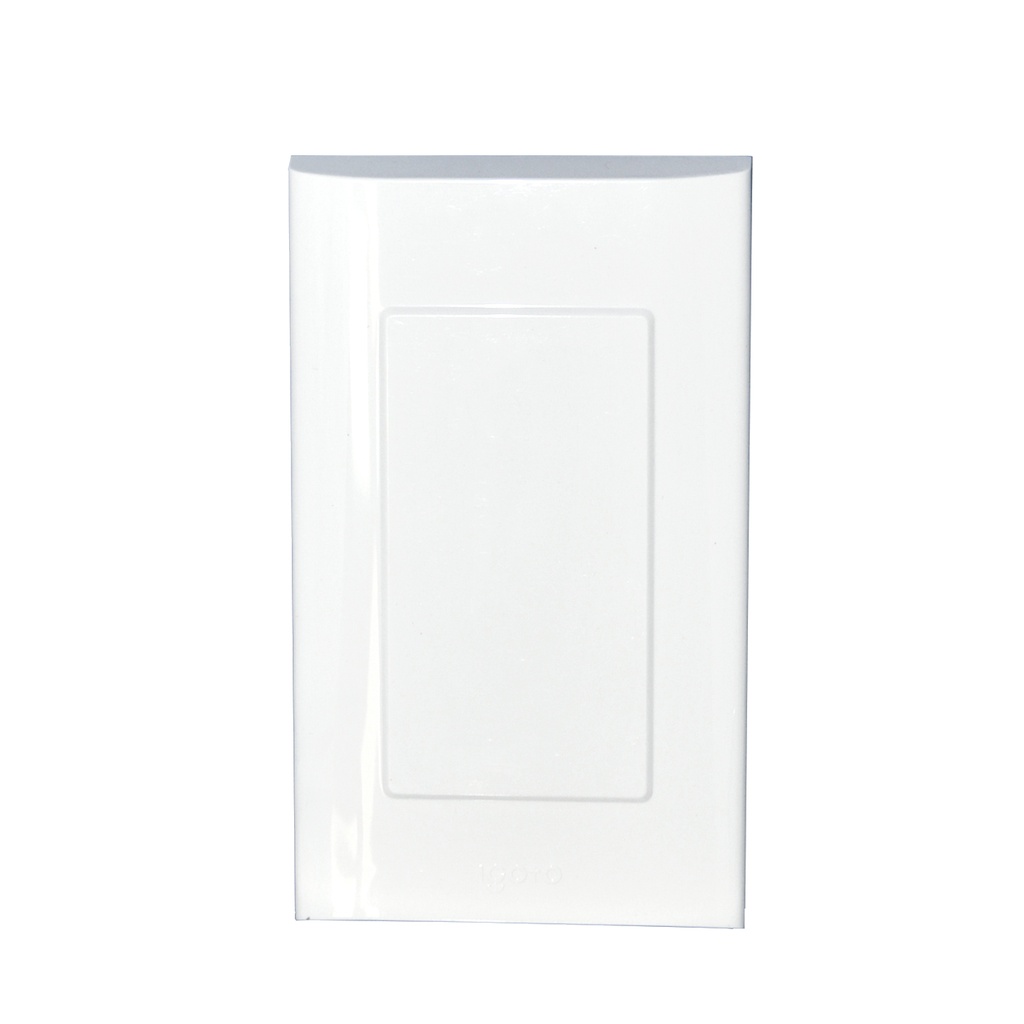 TAPA CIEGA COLOR BLANCO REF. B1200-W MARCA IGOTO