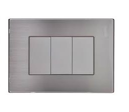 TAPA CIEGA COLOR SERIE INOX REF. I1200 MARCA IGOTO