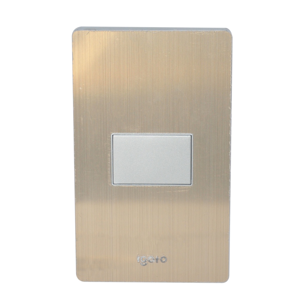 TAPA CIEGA COLOR BRONCE REF. X1200 MARCA IGOTO