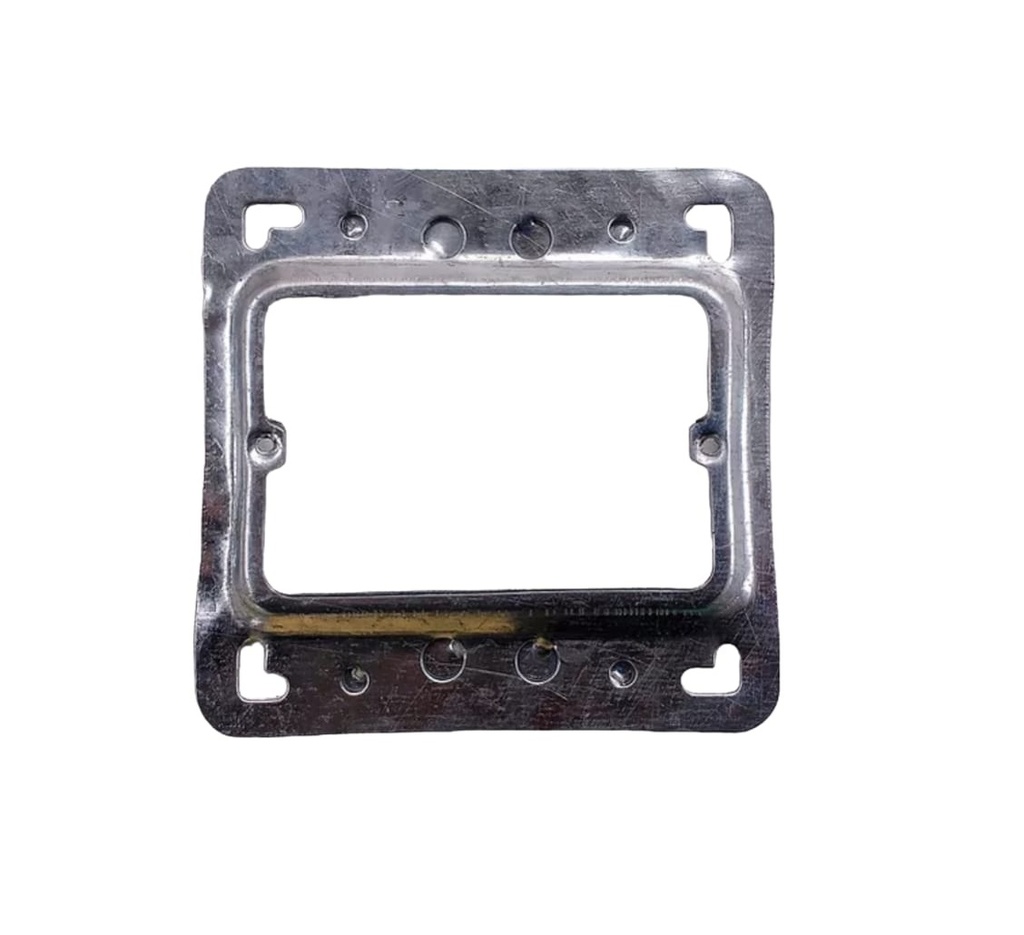 TAPA CAJA ELECT. SUPLEMENTO DE 4 X 2" GALVANIZADA CAL 24 REF. T1206-0007 / 393772 MARCA INDUMA