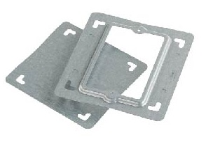 TAPA CIEGA DE 4 X 4" GALVANIZADA CAL 24 REF. T7201-053 MARCA INDUMA