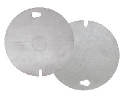 TAPA CIEGA REDONDA GALVANIZDA CAL 24 REF. T7201-055 COD. 12060002 MARCA INDUMA