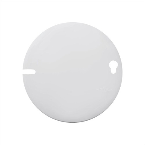 TAPA CIEGA PLASTICA REDONDA COLOR BLANCO REF. 145855 / 12060024 MARCA INDUMA