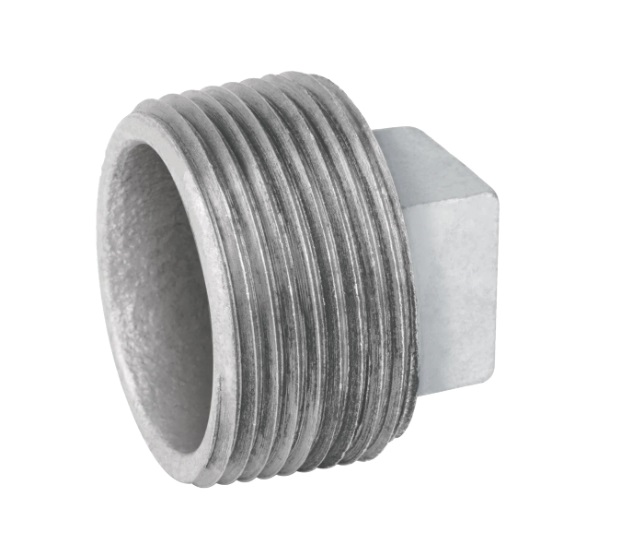 TAPON GALVANIZADO 1 1/2" ROSCADO ( UNIDAD ) REF. TAP-0004 MARCA INFINITY