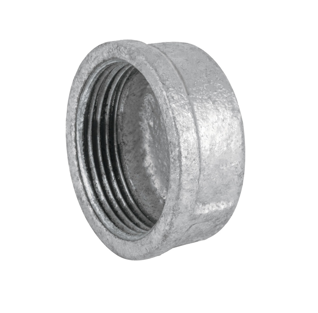 TAPA GALVANIZADO 1/2" ROSCADO REF. TAP-0010 MARCA INFINITY