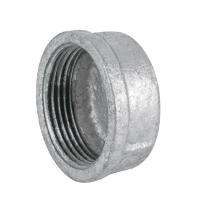 TAPA GALVANIZADO 3/4" ROSCADO REF. TAP-0011 MARCA INFINITY