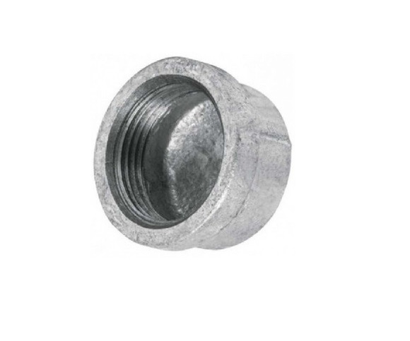 TAPA GALVANIZADO 1 1/2" ROSCADO REF. TAP-0013 MARCA INFINITY