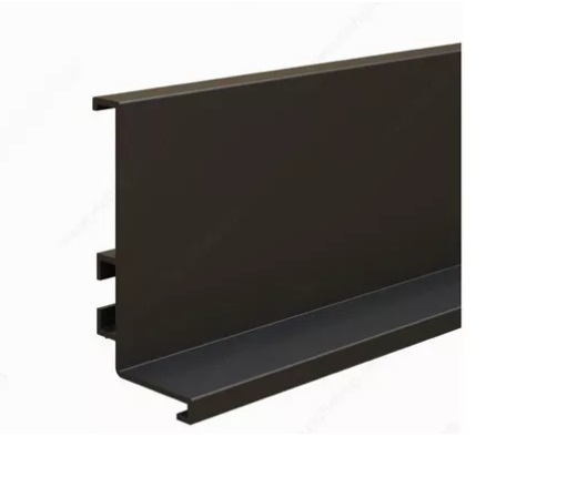 TAPA PARA PERFIL DE ALUM. ( LUM-110-TLS ) ALTO 30MM x 40MM ( UNIDAD ) REF.LUM-110-TLS-T MARCA LUMIND