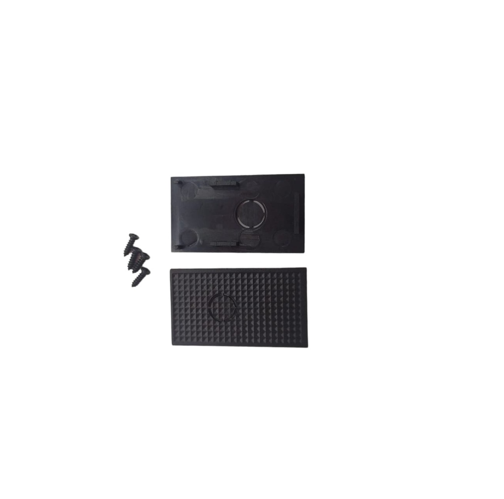 TAPA PARA RIEL DECORATIVO SUPERFICIAL ( POR PAR) REF. LUM-470 MARCA LUMIND