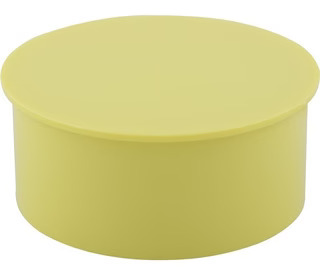 TAPA DE PVC CIEGO PARA AGUA SERVIDA DE DE 75 MM (3") REF - 928378 MARCA PAVCO