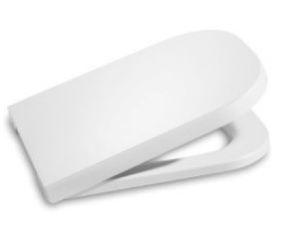 TAPA ASIENTO AMORTIGUADO THE GAP BLANCO REF.RO-WC0057 MARCA ROCA