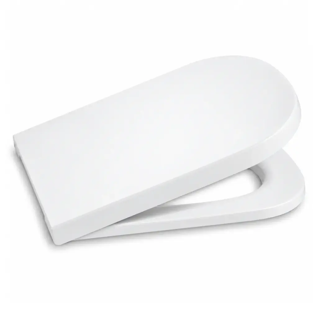 TAPA BIDET CON AMORTIGUADOR GAP BIDET BLANCO REF. RO-WC0093 MARCA ROCA