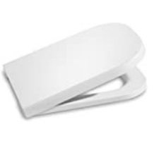 TAPA BIDET CON AMORTIGUADOR GAP BIDET BLANCO REF. RO-WC0093 MARCA ROCA