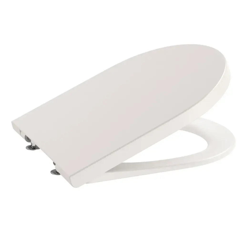 TAPA ASIENTO AMORTIGUADO INSPIRA ROUND BEIGE REF. A80152265B / RO-WC0172 MARCA ROCA