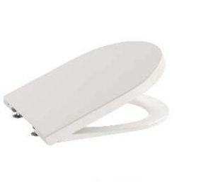 TAPA ASIENTO AMORTIGUADO INSPIRA ROUND BEIGE REF. A80152265B / RO-WC0172 MARCA ROCA