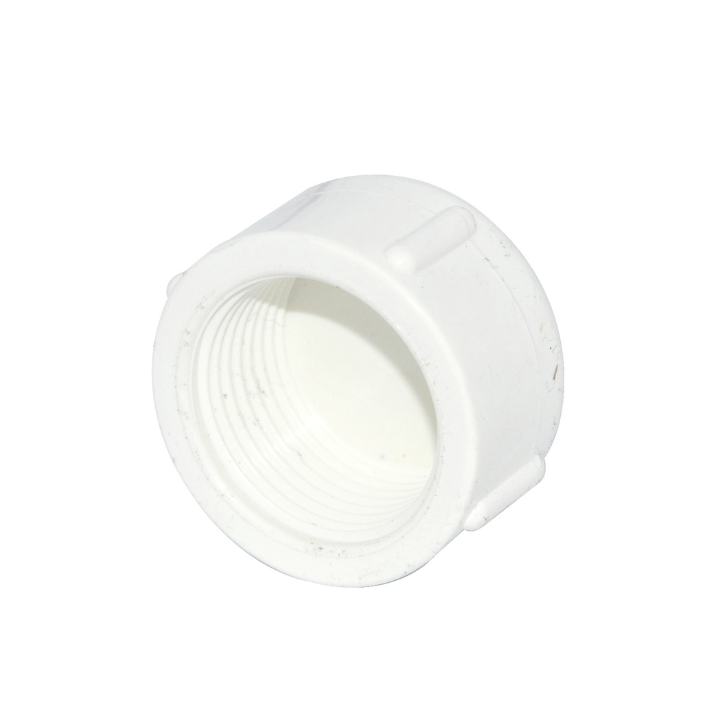 TAPA HEMBRA PVC DE 3/4" CON ROSCA REF. CPP-AB23 MARCA SEMILIC