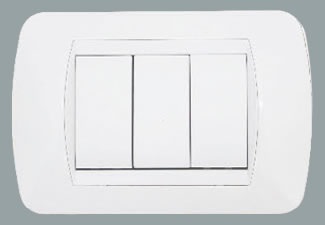 TAPA CIEGA WHITE REF. BV1111W MARCA SKD3