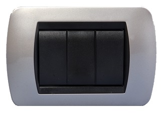 TAPA CIEGA SILVER REF. BV2303 MARCA SKD3