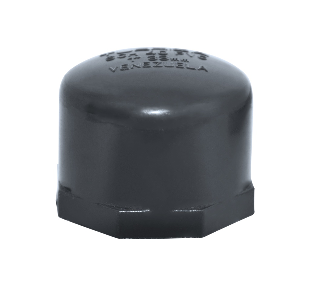 TAPA DE PVC ROSCABLE HR AF ASTM 3/4" REF. 1000000199 MARCA TUBRICA