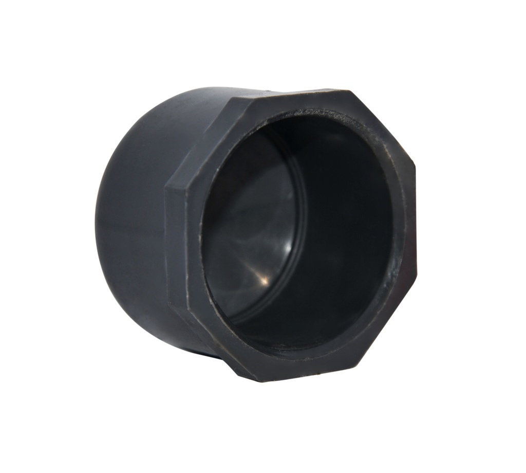 TAPA DE PVC SOLDABLE C AF ASTM 1/2 " REF. 1010000393 MARCA TUBRICA